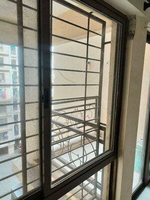 Balcony in 1 BHK Apartment at Amit Colori, Undri – for Rent