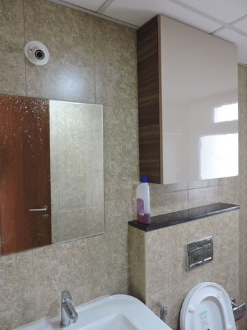 Bathroom in 3 BHK Apartment at Prestige Sunrise Park, Electronic City Phase I – for Rent