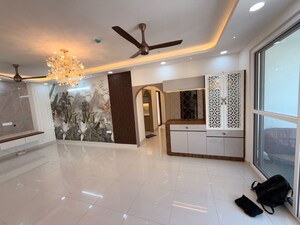 Living Room in 3 BHK Apartment at Prestige Sunrise Park, Electronic City Phase I – for Rent