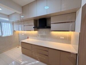 Kitchen in 3 BHK Apartment at Prestige Sunrise Park, Electronic City Phase I – for Rent