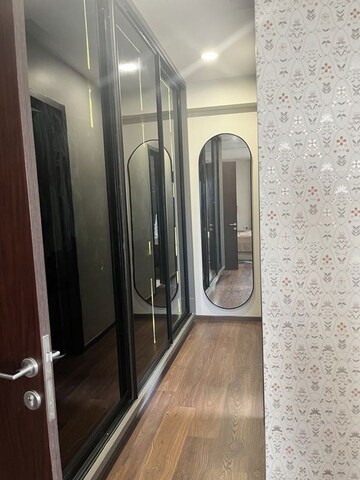 Building Lobby in 3.5 BHK Apartment at Century Ethos, Hebbal – for Rent