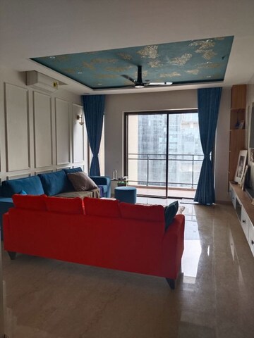 Bedroom in 3.5 BHK Apartment at Century Ethos, Hebbal – for Rent