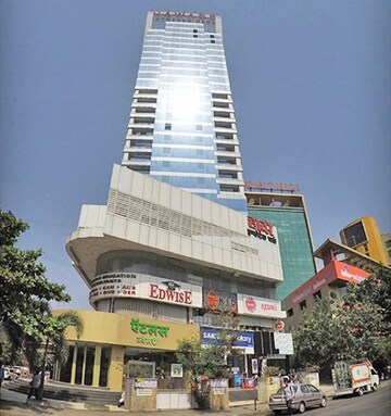  Office Space – Exterior View View at Haware Infotech Park Vashi, Vashi Sector 30a - for Sale