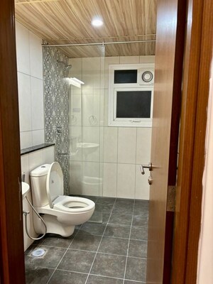 Bathroom in 3 BHK Apartment at Prestige Botanique, Basavanagudi – for Rent