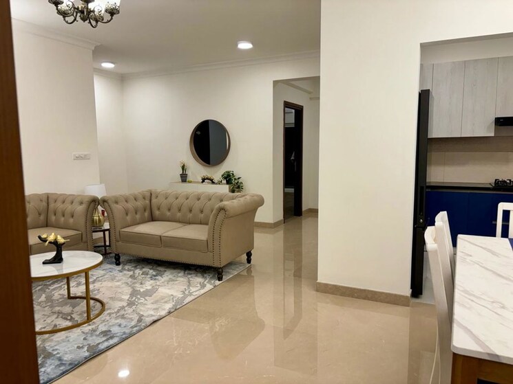 Living Room, prestige-botanique 3 Bedroom 2331 Sq.Ft. Apartment In Basavanagudi Bangalore 9706746