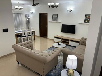 Living Room in 3 BHK Apartment at Prestige Botanique, Basavanagudi – for Rent