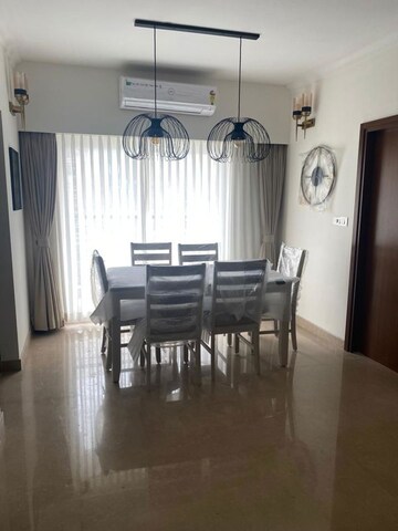 Living Room in 3 BHK Apartment at Prestige Botanique, Basavanagudi – for Rent