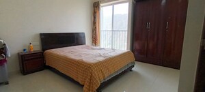 Bedroom in 2 BHK Apartment at Megapolis Serenity, Hinjewadi – for Rent