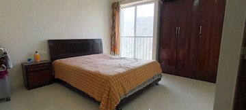 Bedroom in 2 BHK Apartment at Megapolis Serenity, Hinjewadi – for Rent