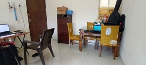 Living Room in 2 BHK Apartment at Megapolis Serenity, Hinjewadi – for Rent