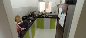 Kitchen in 2 BHK Apartment at Megapolis Serenity, Hinjewadi – for Rent