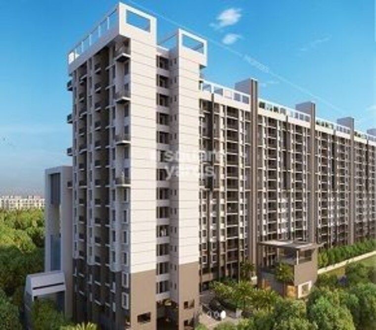 Exterior View, sukhwani-hermosa-casa 2 Bedroom 790 Sq.Ft. Builder Floor In Mundhwa Pune 9706800