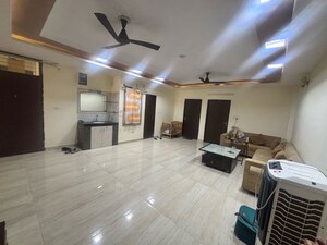 Living Room in 1 BHK Independent House at Gurjar Ki Thadi – for Rent