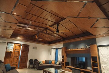 Living Room in 2 BHK Apartment at Sai Sadan, Saidabad – for Sale