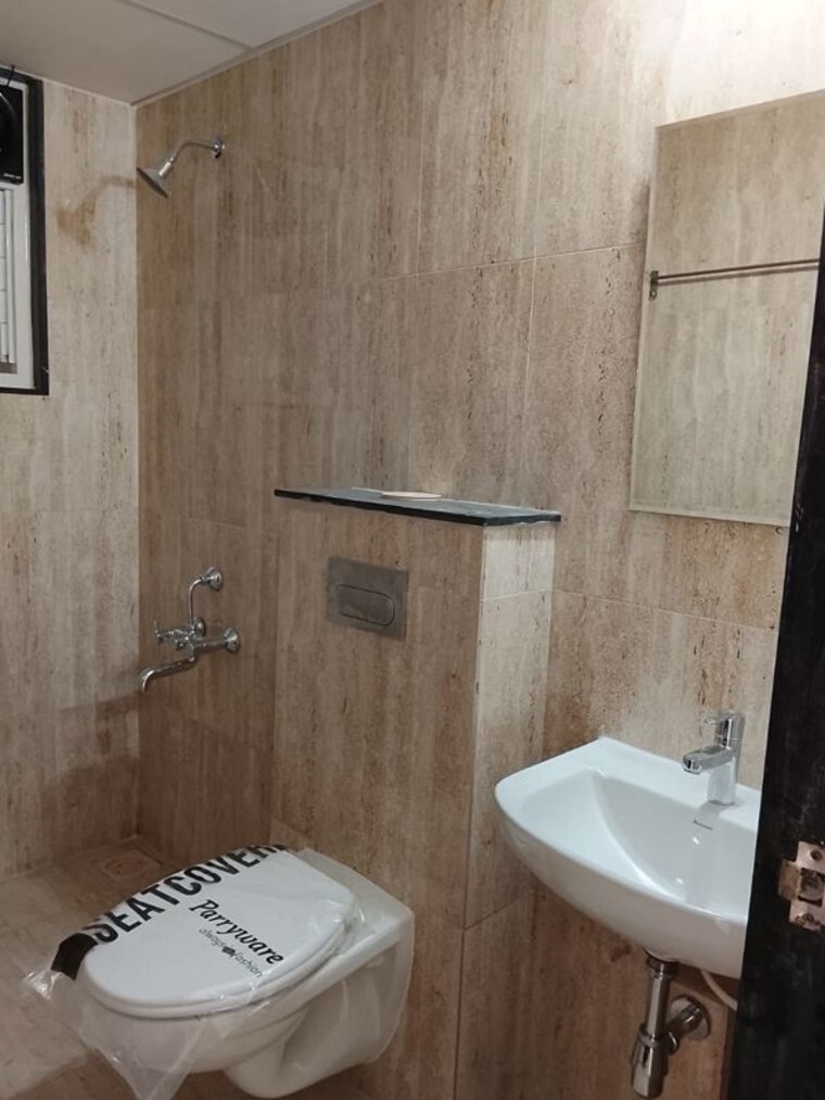 Bathroom, punawale 2 Bedroom 630 Sq.Ft. Apartment In Punawale Pune 9706776