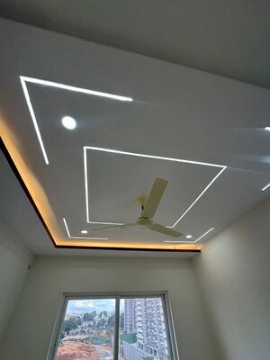 Furnished Amenities in 2 BHK Apartment at Adarsh Greens, Kogilu – for Rent