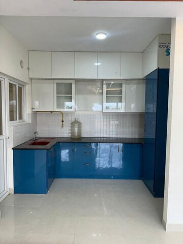 Kitchen in 2 BHK Apartment at Adarsh Greens, Kogilu – for Rent