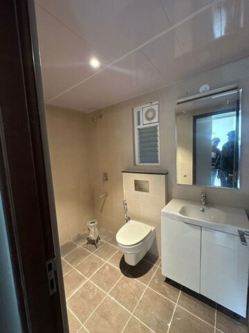 Bathroom in 2 BHK Apartment at Adarsh Greens, Kogilu – for Rent