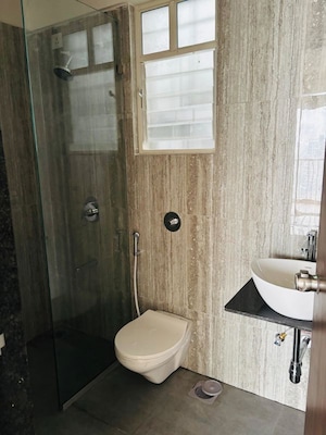 Bathroom in 2 BHK Builder Floor at Sukhwani Hermosa Casa, Mundhwa – for Sale