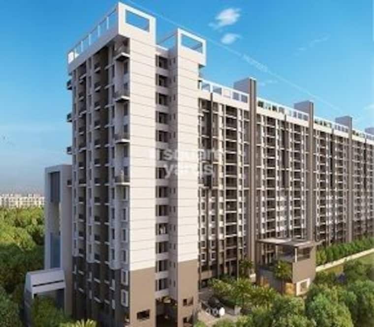 Exterior View, sukhwani-hermosa-casa 2 Bedroom 840 Sq.Ft. Builder Floor In Mundhwa Pune 9706858