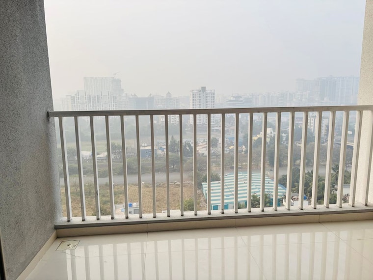 Balcony, sukhwani-hermosa-casa 2 Bedroom 840 Sq.Ft. Builder Floor In Mundhwa Pune 9706860