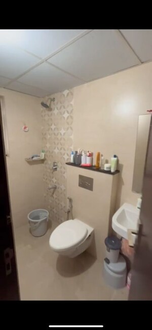 Bathroom in 2 BHK Apartment at Bren Northern Lights, Jakkuru – for Rent