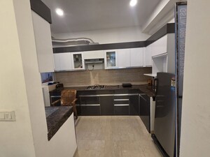 Kitchen in 3 BHK Apartment at Omaxe The Palace, Gomti Nagar – for Sale