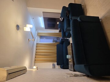 Staircase in 3 BHK Apartment at Omaxe The Palace, Gomti Nagar – for Sale