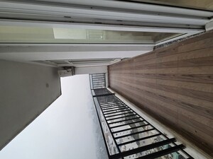 Balcony in 3 BHK Apartment at Omaxe The Palace, Gomti Nagar – for Sale