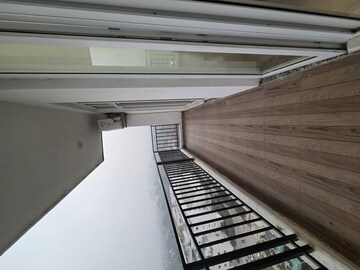 Balcony in 3 BHK Apartment at Omaxe The Palace, Gomti Nagar – for Sale