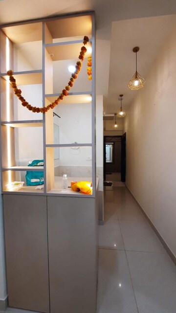 Living Room in 4 BHK Apartment at L&T Raintree Boulevard, Hebbal – for Rent