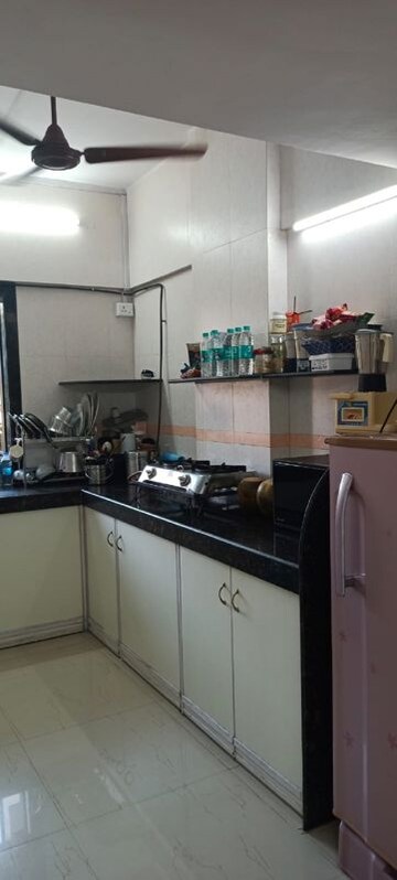Kitchen in 1 RK Apartment at Bandra West – for Rent