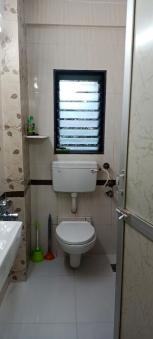 Bathroom in 1 RK Apartment at Bandra West – for Rent