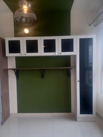 Kitchen in 3 BHK Apartment at Godrej Aqua, International Airport Road – for Rent