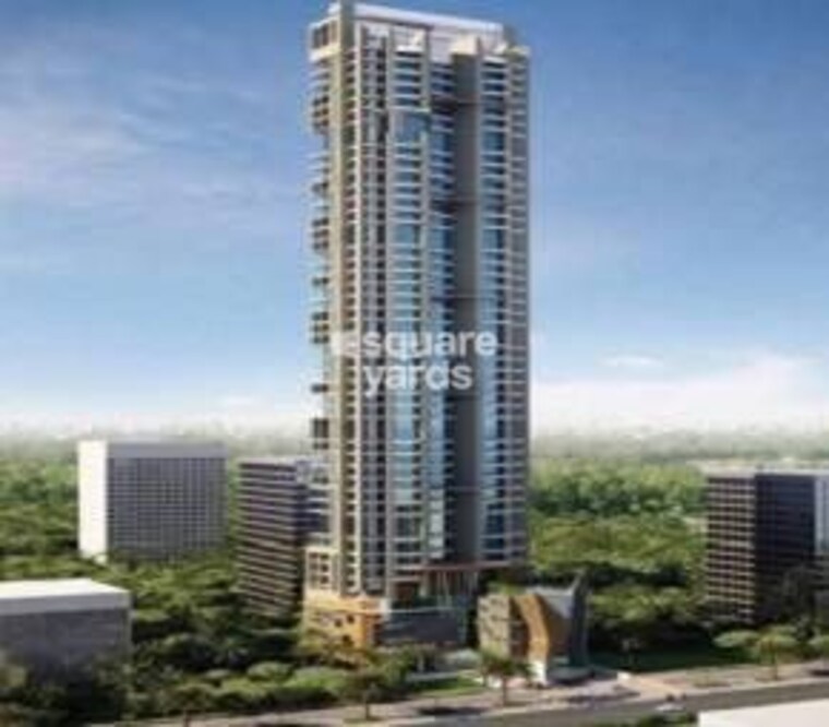 Exterior View, anchor-victorian 3 Bedroom 1800 Sq.Ft. Apartment In Parel Mumbai 9706937