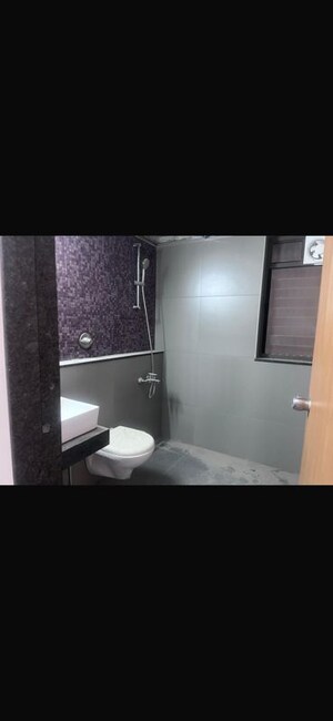 Bathroom in 2 BHK Apartment at Arvind Bel Air, Yelahanka – for Rent