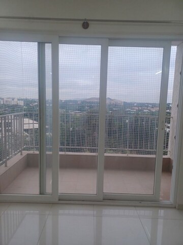 Building Lobby in 3 BHK Apartment at Godrej Aqua, International Airport Road – for Rent