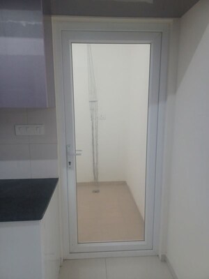 Bathroom in 3 BHK Apartment at Godrej Aqua, International Airport Road – for Rent