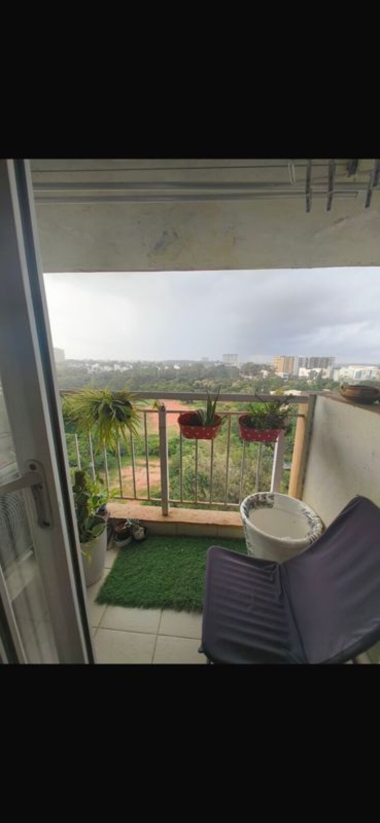 Balcony, mantri-webcity 3 Bedroom 1330 Sq.Ft. Apartment In Hennur Bangalore 9707000