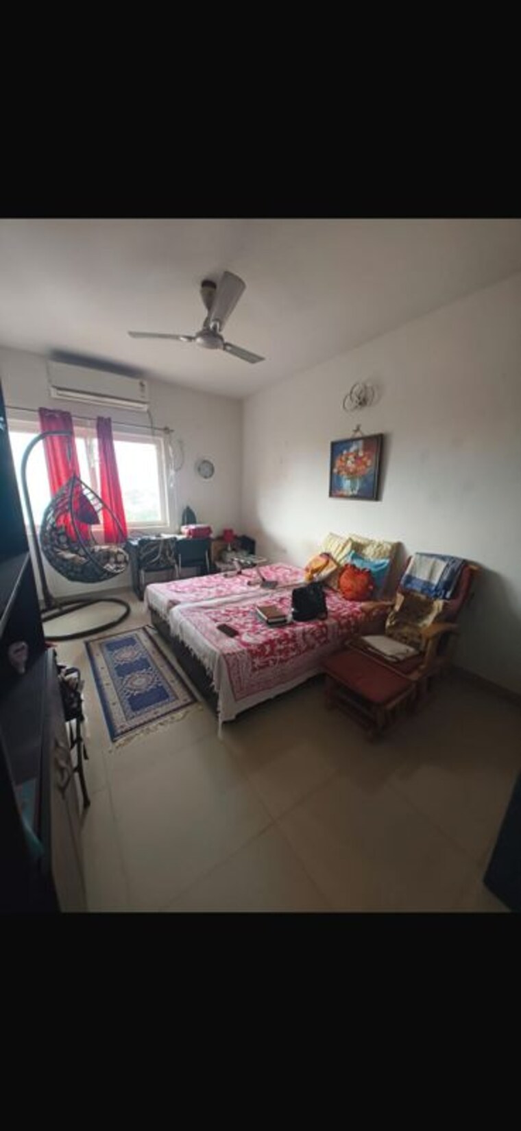 Bedroom, mantri-webcity 3 Bedroom 1330 Sq.Ft. Apartment In Hennur Bangalore 9707000