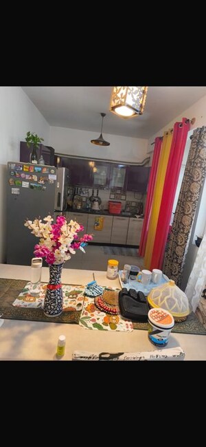 Bedroom in 3 BHK Apartment at Mantri Webcity, Hennur – for Rent