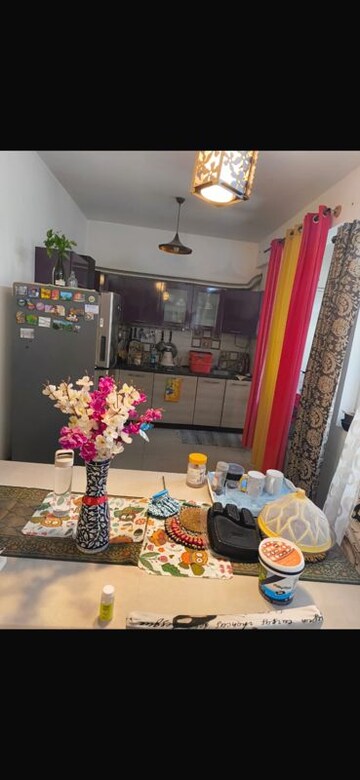 Bedroom in 3 BHK Apartment at Mantri Webcity, Hennur – for Rent