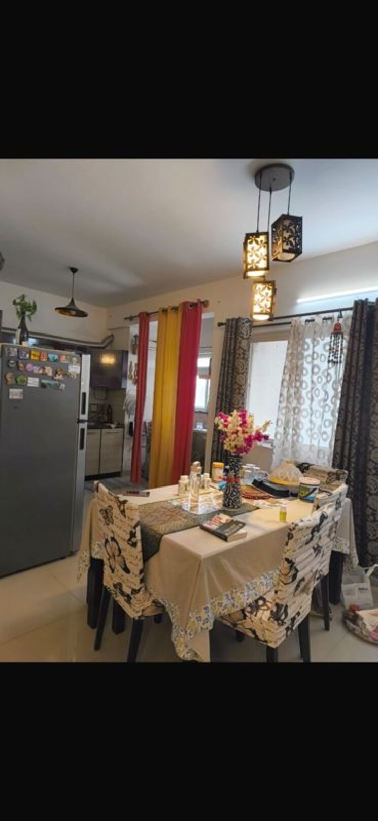 Living Room, mantri-webcity 3 Bedroom 1330 Sq.Ft. Apartment In Hennur Bangalore 9707000