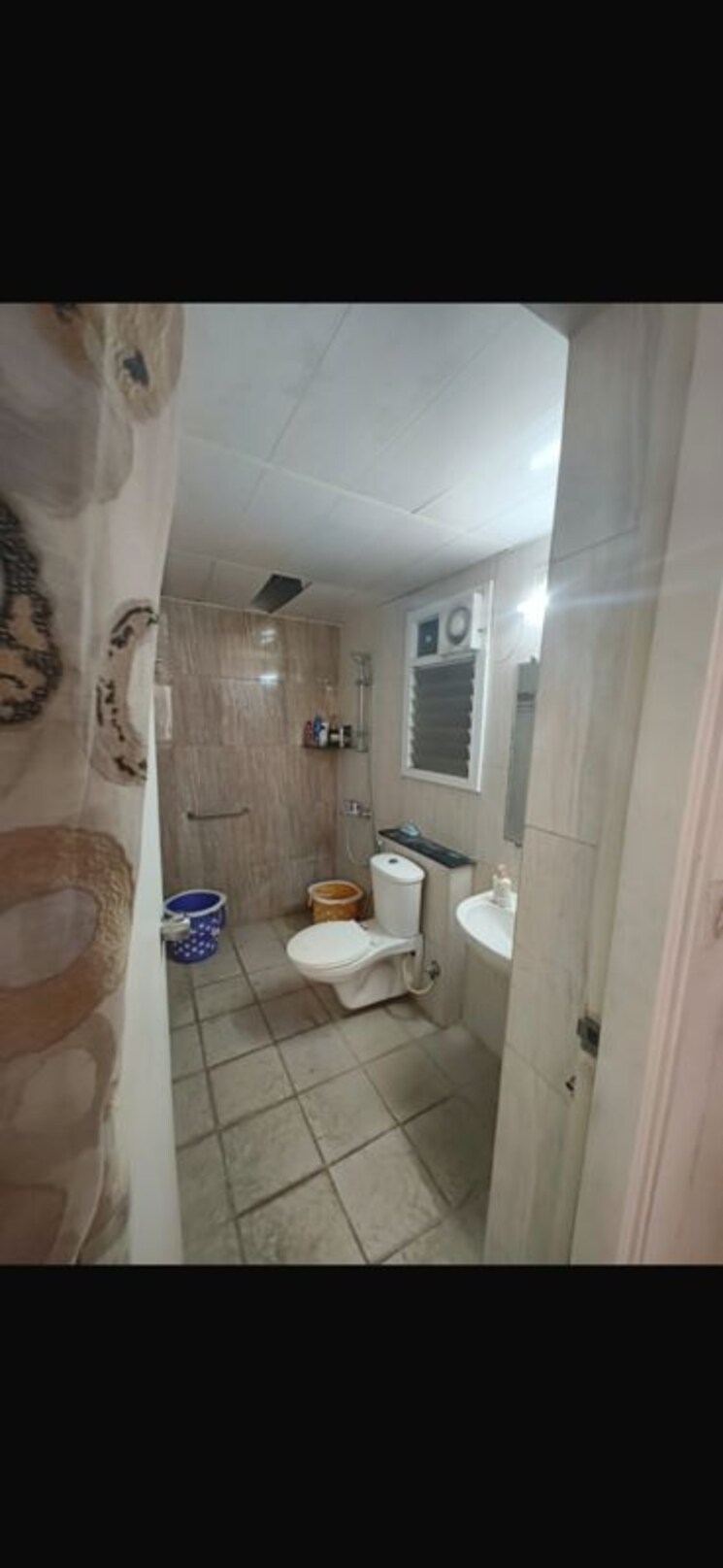 Bathroom, mantri-webcity 3 Bedroom 1330 Sq.Ft. Apartment In Hennur Bangalore 9707000