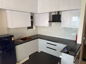 Kitchen in 2 BHK Apartment at Godrej Royale Woods, Devanahalli – for Rent