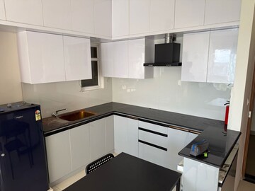 Kitchen in 2 BHK Apartment at Godrej Royale Woods, Devanahalli – for Rent