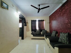 Living Room in 1 BHK Apartment at Kharadi – for Sale