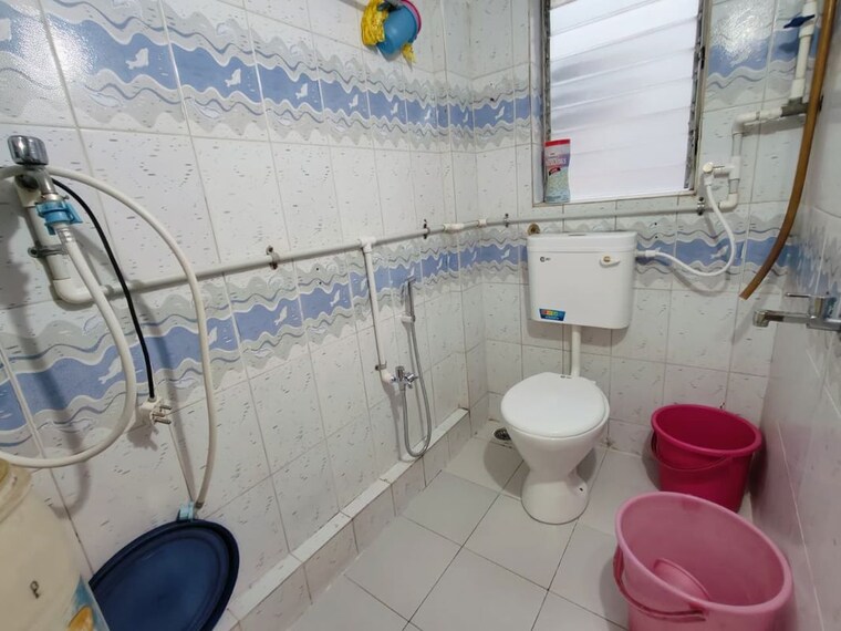 Bathroom, kharadi 1 Bedroom 630 Sq.Ft. Apartment In Kharadi Pune 9707023