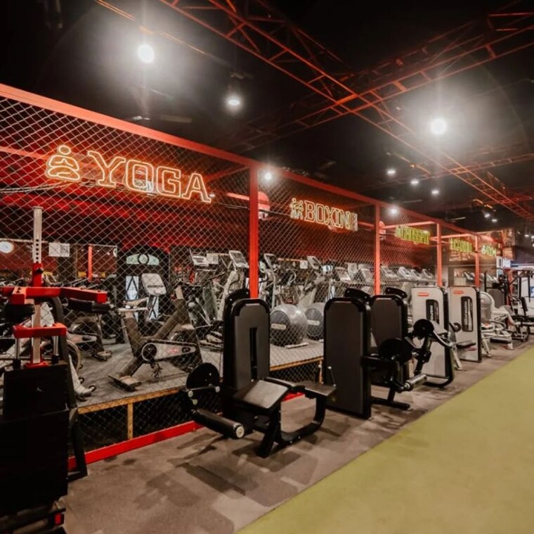 Gym, vijay park 1 Bedroom 586 Sq.Ft. Apartment In Vijay Park Thane 9707168