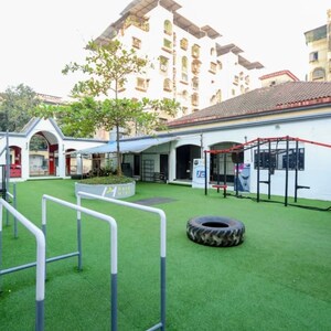 1 BHK Apartment – Exterior View View at Vijay Park - for Rent